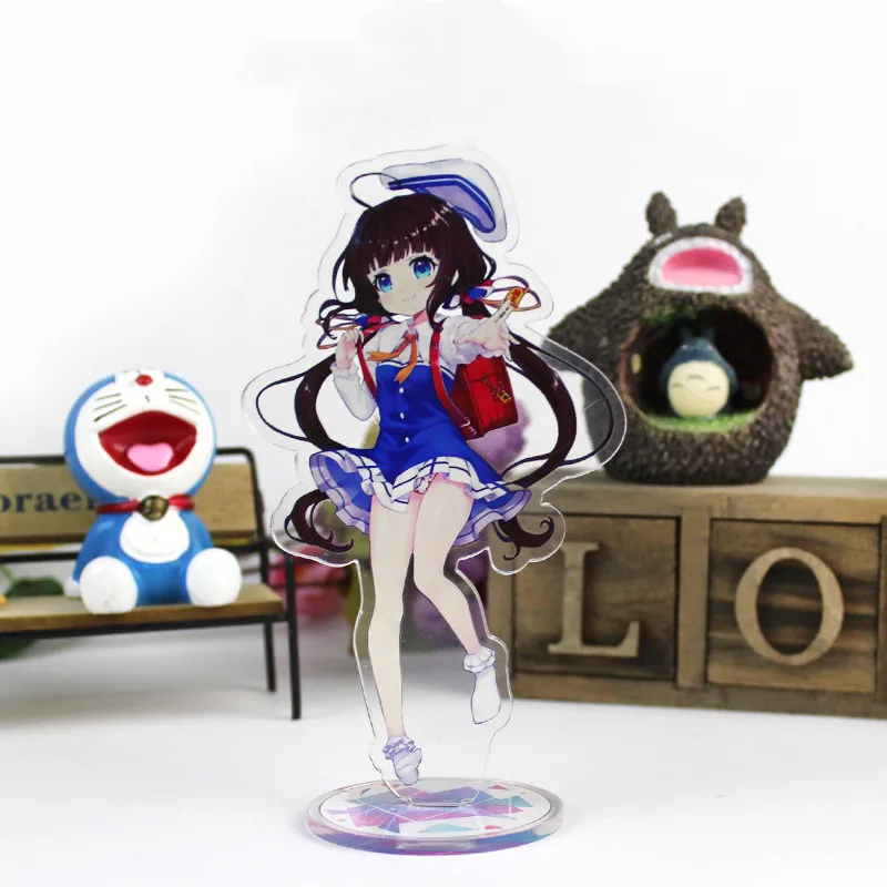 Die Ryuo Arbeit ist Nie Getan Anime Abbildung Acryl Modell Spielzeug Cosplay Hinatsuru Ai Action Figure Dekoration DIY Sammlung geschenke