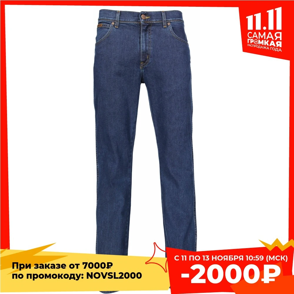 Брюки Wrangler TEXAS STRETCH DARKSTONE W12133009 | Спорт и развлечения