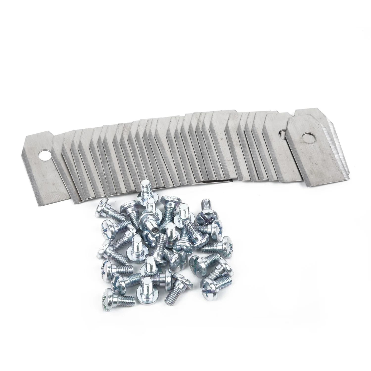 

30pcs Cutting Tools With 30 Pcs Screws Replacement For Husqvarna Robotic Mower
