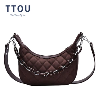 

Retro Bags For Women 2020 Vintage Designer Handbags Winter Purses Women Lattice Pattern Shoulder Bag Lady Female Pouch Hobo Bag