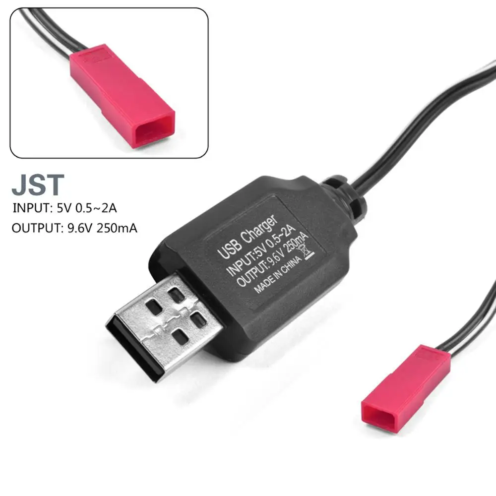 Зарядное устройство 9 6 В 250 мА USB зарядное адаптер Ni CD MH для игрушек