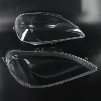 

Car Left/Right Transparent Headlights Cover Lampshade Head Lamp Shell For Mercedes Benz M Class W163 2002-2005