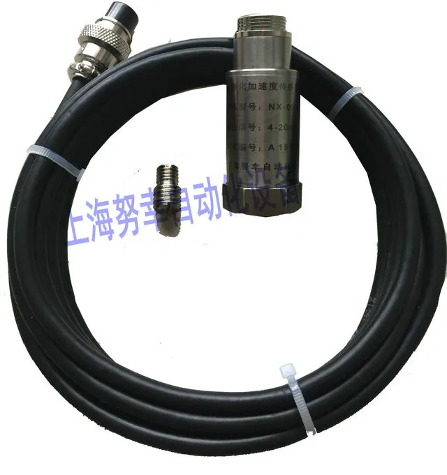 

Acceleration Sensor Integration Piezoelectric Type Vibration Transducer RS485 Communication Vibration Transmitter