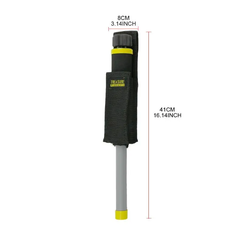 

Underwater Metal Detector Pulse Induction Pinpointer Waterproof 30m Finding Tool M17E
