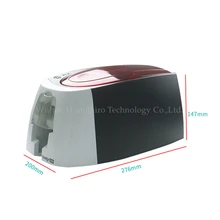 Badgy100 Color Plastic Id Card Printer