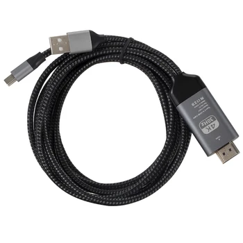 

Type-C USB-C To HDMI Charging Cable Adapter for Samsung Galaxy S10 S9 Note 10