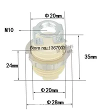20 шт. G9 светодиодный держатель лампы с кристаллами галогенные блоки Базовая розетка керамический G9 держатель лампы M10 кронштейн для ламп розетка