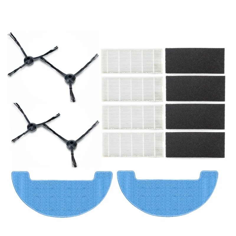 Filter Side Brush Mop Cloth Rags For AMIBOT Animal Robotic Vacuum Cleaner Parts Filter Side Brush Mop Cloth Rags For AMIBOT Animal Robotic Vacuum Cleaner Parts