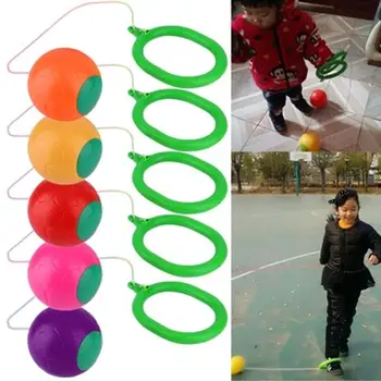 

Rope Skipping Sturdy Toy Fun Kids Skip Coordination Balance
