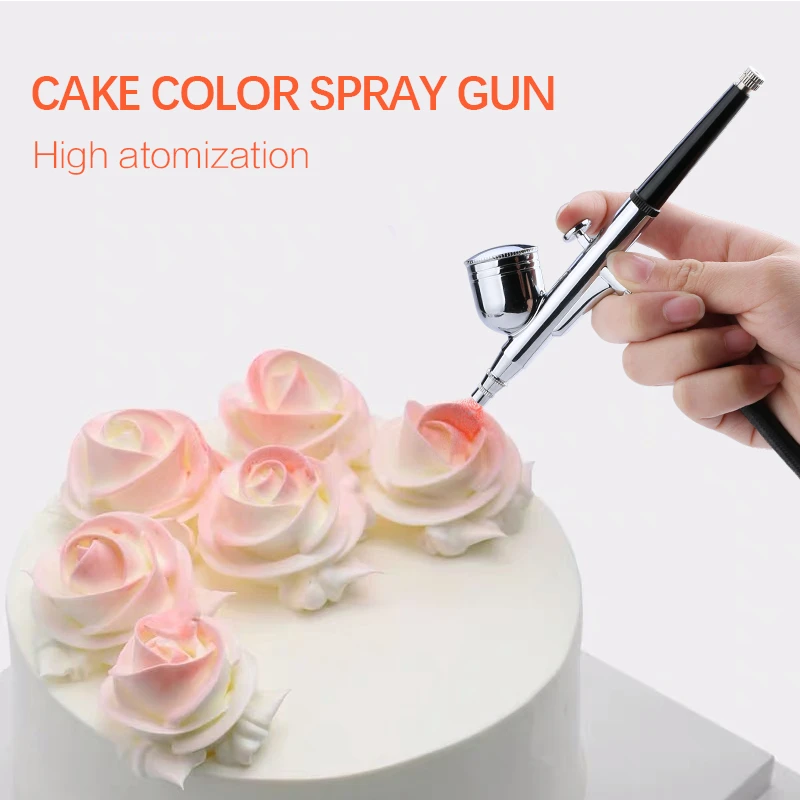 Chocolate Mousse Pigment Cake Airbrush Decorating Art Coloring Painted Baking Decoration Tools Aliexpress
