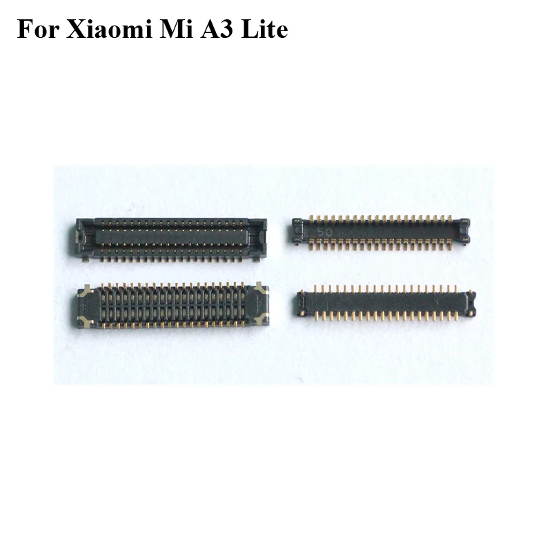 5pcs For Xiaomi Mi A3 Lite LCD display screen FPC connector for A 3 A3lite logic on motherboard mainboard | Мобильные телефоны и