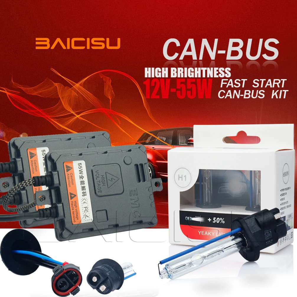 OriginalYeakyXenonlightkitH1H3H7H11H99005HB39006HB49012