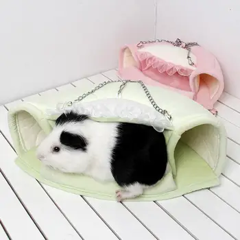 

Swing Cage Accessories Hamster Hammock Hanging Bed for Sugar Glider Guinea Pig