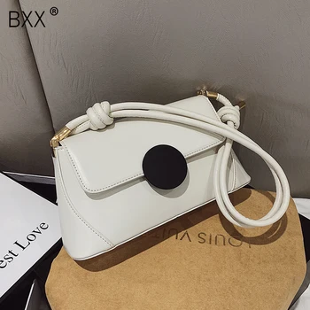

[BXX] Mini PU Leather Crossbody Bags For Women 2020 Elegant Shoulder Handbags and Purses Female Travel Totes Lady Bag HN773
