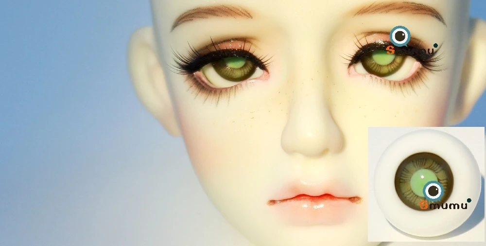 1/8 1/6 1/4 1/3 BJD аксессуары глаза для кукол стеклянный окуляр для BJD/SD yosd MSD SD16 DD, не включает кукольную головку и другие E2563