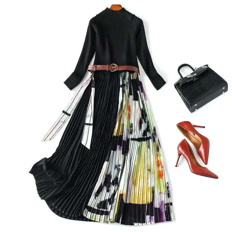 sweater dress aliexpress