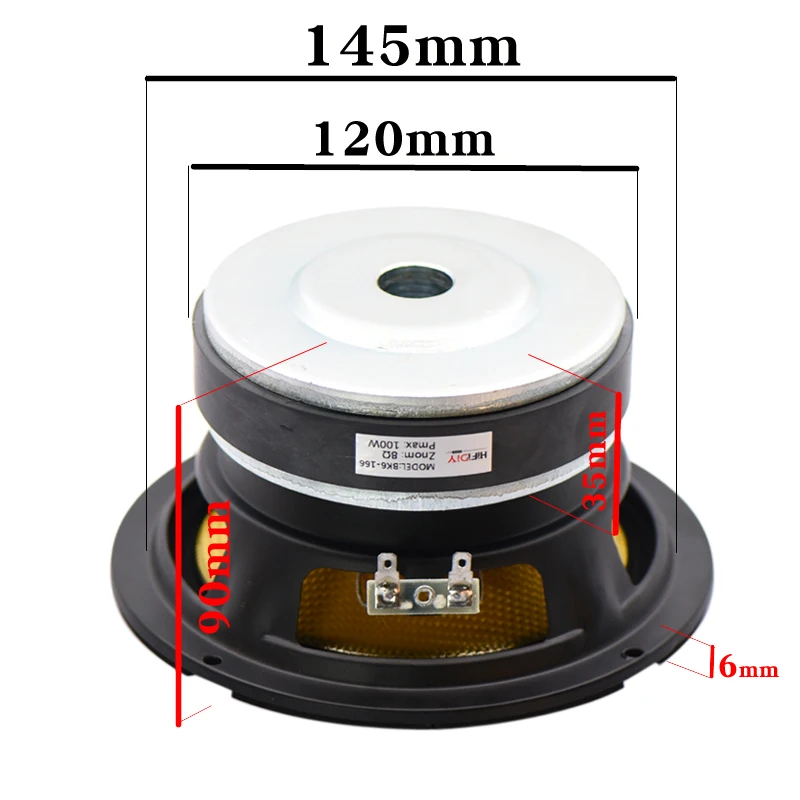 1PCS Original Aucharm New 8'' Full Frequency