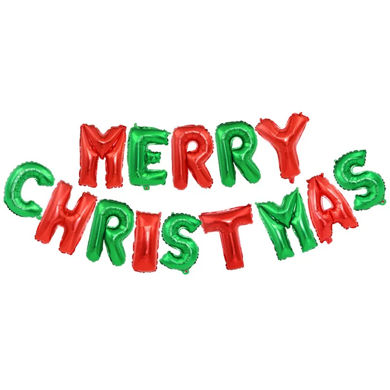 Hot-Popular-Aluminum-Foil-Merry-Christmas-Balloon-Alphabet-Balloons-Party-Festival-Decorative-Set-Red-Green-thanksgiving