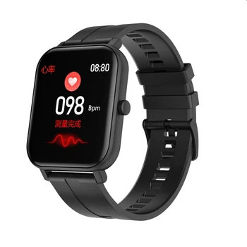 

[Body Temperature Monitor ] F22 1.4 " HD Screen Wristband Immunity Heart Rate Blood Oxygen Monitor Customized Dial Smart Watch