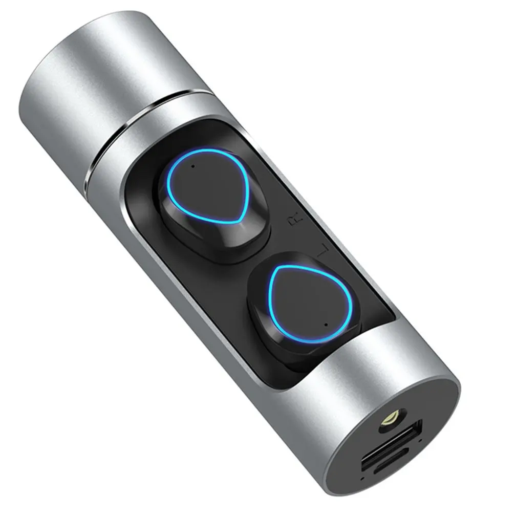 K01 Bluetooth наушники беспроводные Серьги светодиодный цифровой дисплей экран мини стерео Беспроводная гарнитура