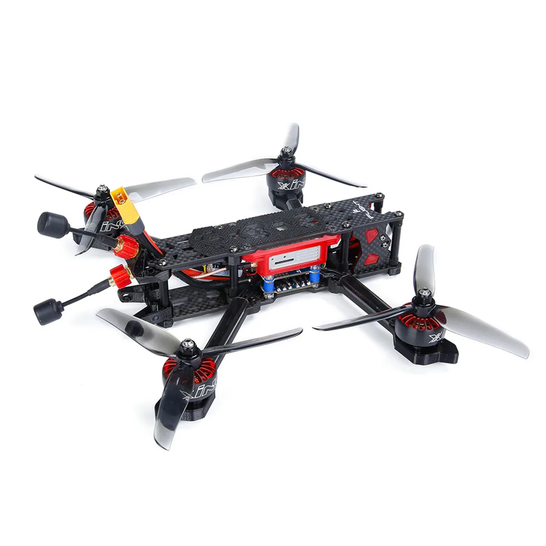 

Hot iFlight TITAN DC5 5inch 222mm 4s/6s HD FPV Racing Drone BNF W/SucceX-D F7 50A Stack/XING-E 2207 2450/1800KV Motor