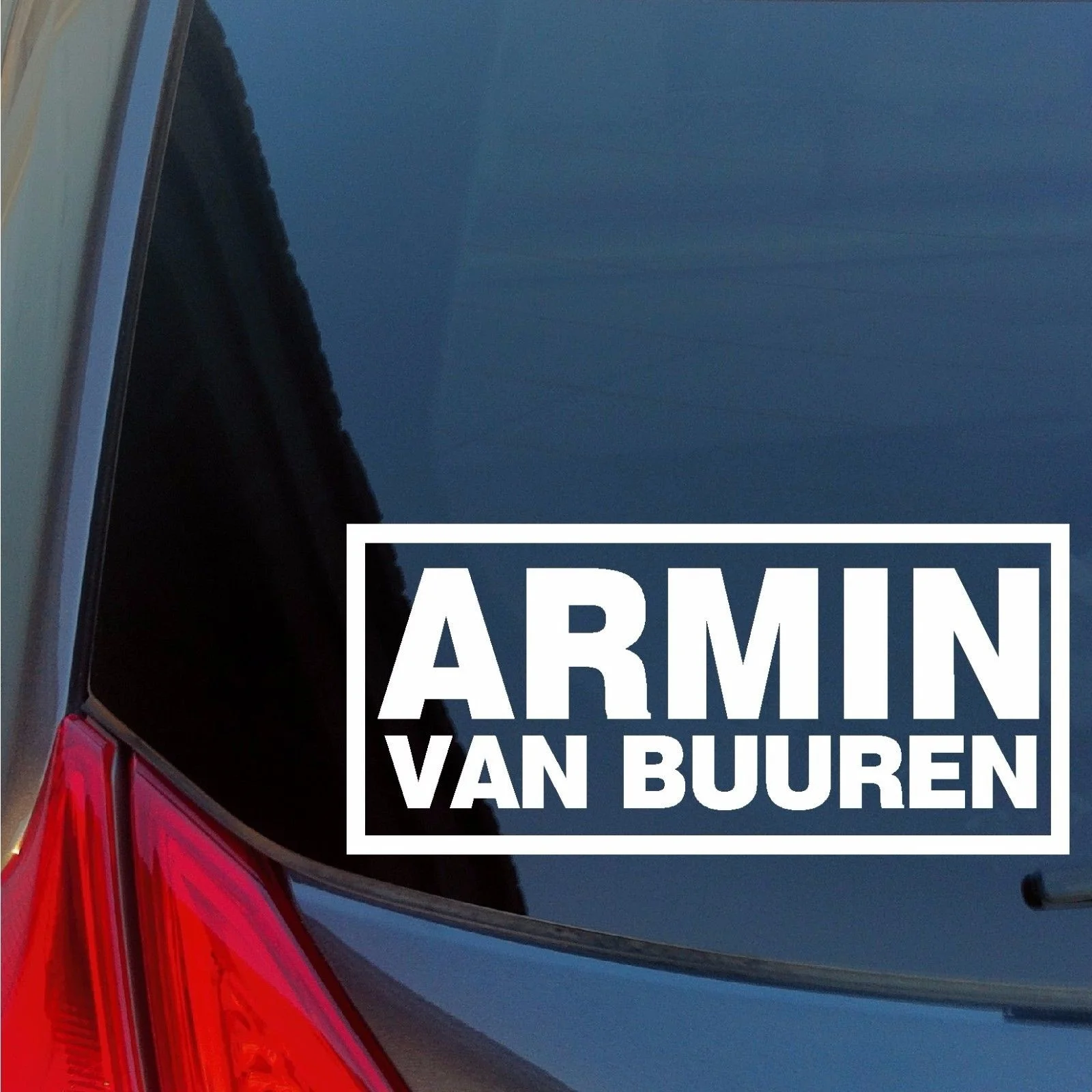 Buena Compra Armin Van Buuren-pegatina de vinilo para casa, calcomanía para DJ, club nocturno, casa EDM EDC, 15cm 0LdJl1O3zz0