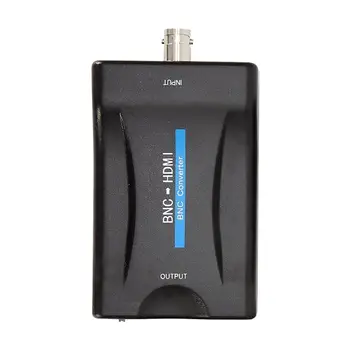 

BNC TO HDMI Composite Video Signal Converter PAL NTSC Extender Signal Coax Cable Motion Adaptive Processing Technology