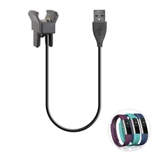 Cable de carga USB de repuesto para reloj inteligente Fitbit, cargador de diseño con Clip USB de Alta calidad