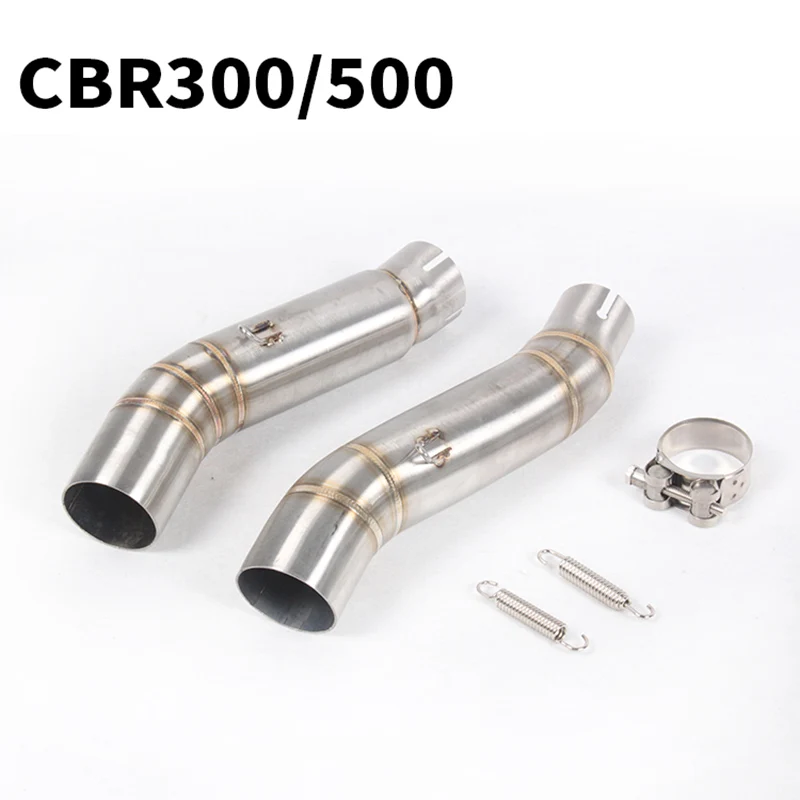 Cbr500 CBR 500R CBR300 контакт выхлопной трубы мотоцикла средний соединитель для HONDA CBR500R 300