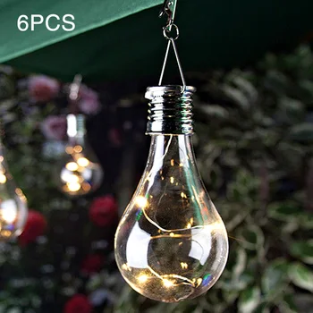 

Garden Energy Saving Night Outdoor Low Consumption Home Patio Copper Wire Durable Easy Install Decoration Solar Bulb Portable