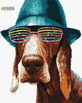 

OPDBN Wall Art Canvas Painting by Number Posters Anime Character Poster Canvas Painting for Living Room Home Decor No Frame