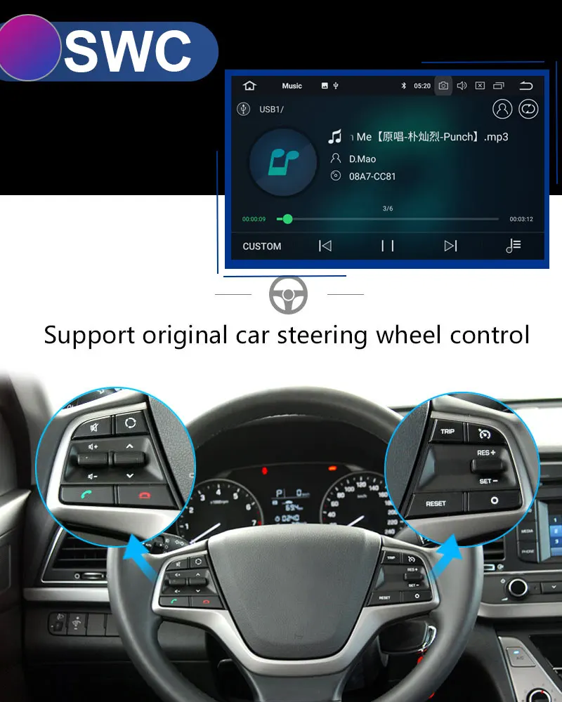 Discount ZESTECH  4G LTE Android 1 din Car Radio For Hyundai Tucson / ix 35 2016 2017 AutoRadio for Tucson DVD Player Car GPS Navigation 2