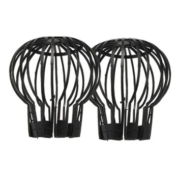 

2PCS Gutter Guard Downspouts Filter Strainer Preventing Leaf Debris Branches Roof Moss From Clogging the Pipes