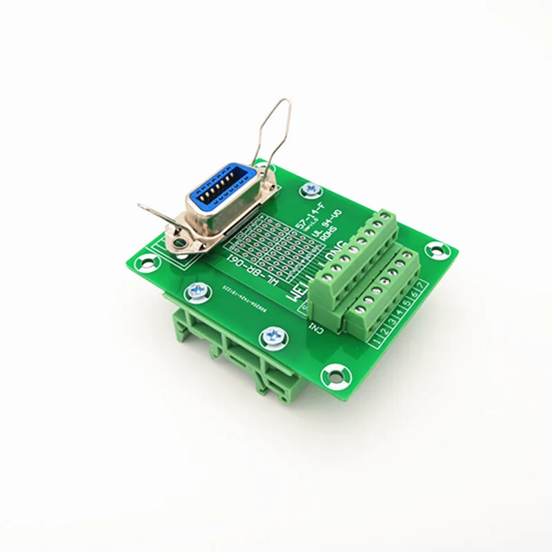 57 серия 14-Pin 0,08" гнездовой разъем Breakout Board