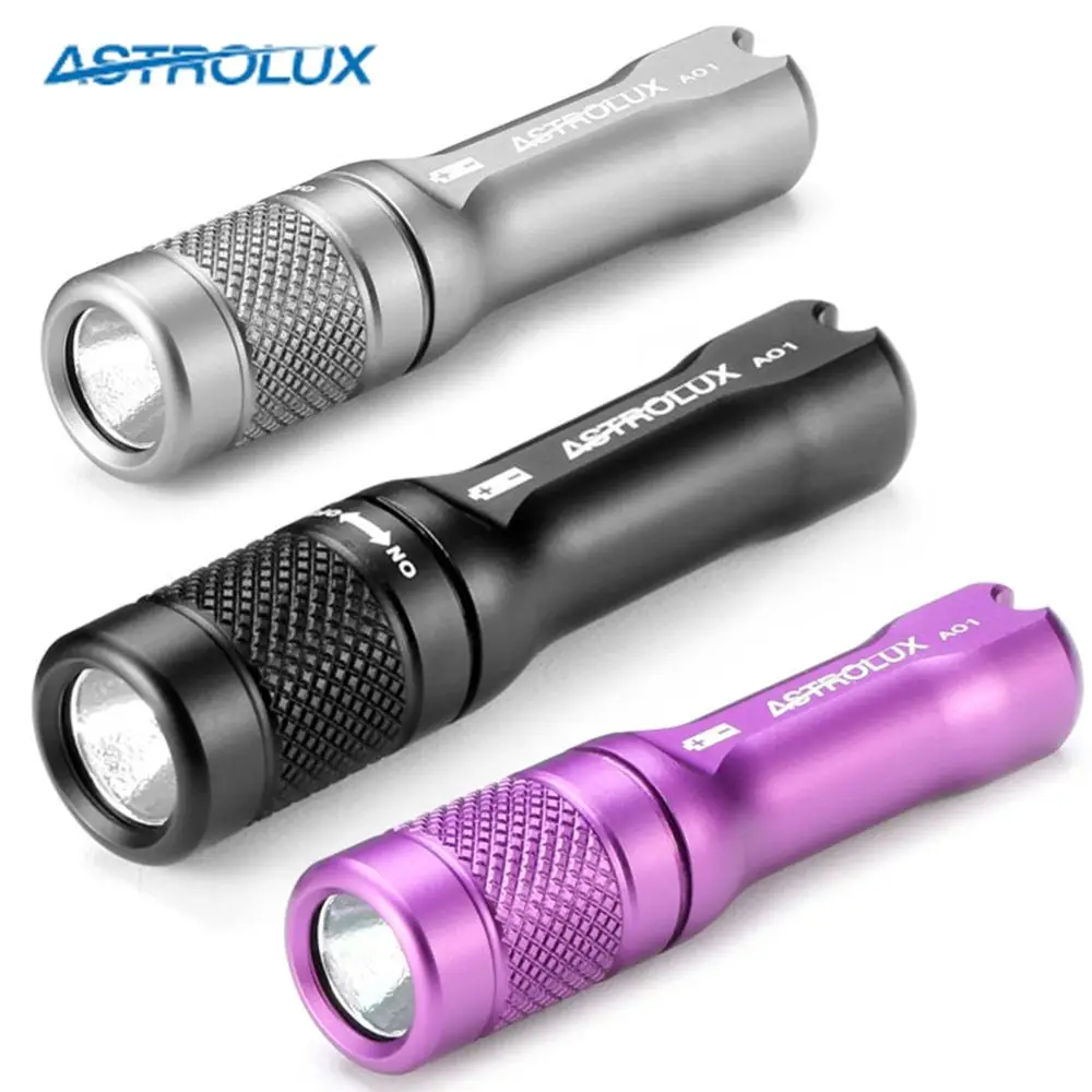 Светодиодный фонарик брелок Astrolux 102 люмен EDC 4 режима водонепроницаемый
