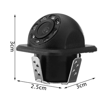 

Hot sale 170 Degree CMOS Car Rear View Backup Camera Reverse 8 LED Night Vision Waterproof Camera