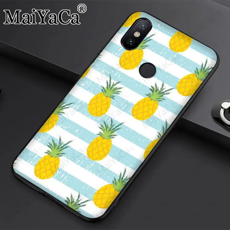 Summer Delicious Fruit Cute gold  Pineapple