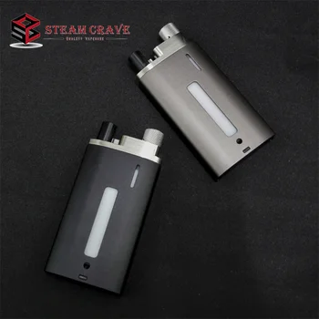 

Authentic Steam Crave Hadron 220W TC VW Box Mod Replacement Squonk Backpack