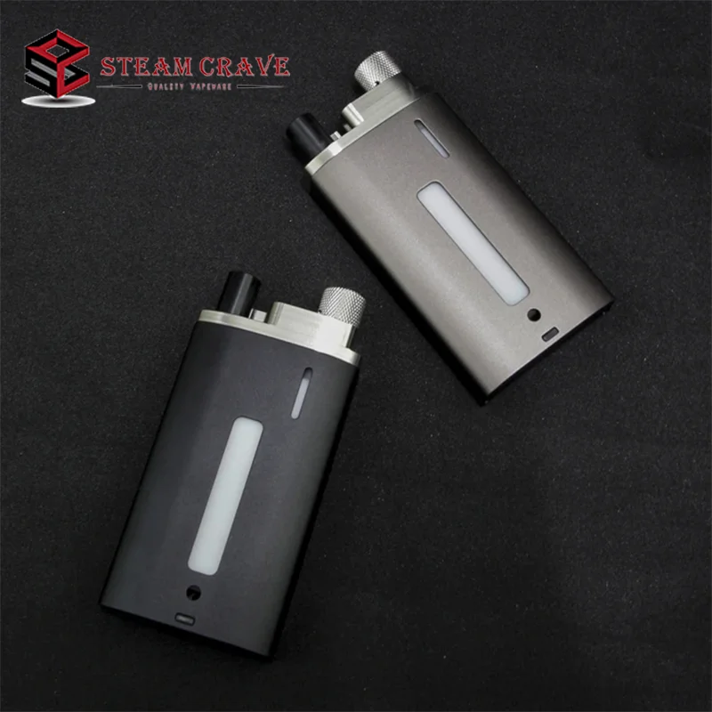 Аутентичный паровой Crave Hadron 220W TC VW коробка мод Замена Squonk рюкзак|Моды для