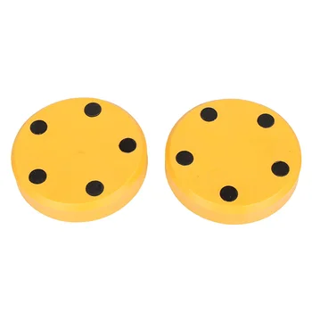 

1 Pair Longboarding Skateboard Slider Block Replacement Practical Speed Control Flicker Portable Sparks Inline Round For Gloves