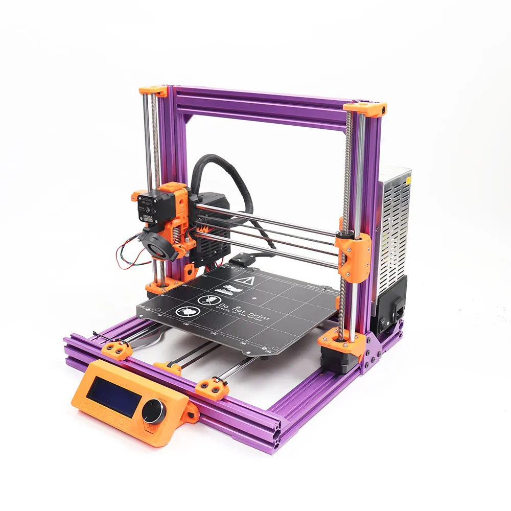 Prusa i3 MK2.5S Медведь 3d принтер Полный комплект красочные экструзии мини Рэмбо 1.3a доска PETG печатных частей