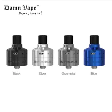 Чертов Vape интенсивная сетка MTL RDA E-cig танк атомайзер wi/2 сборки колоды и CTC система огромное облако RDA Vs Zeus X/Drop Dead