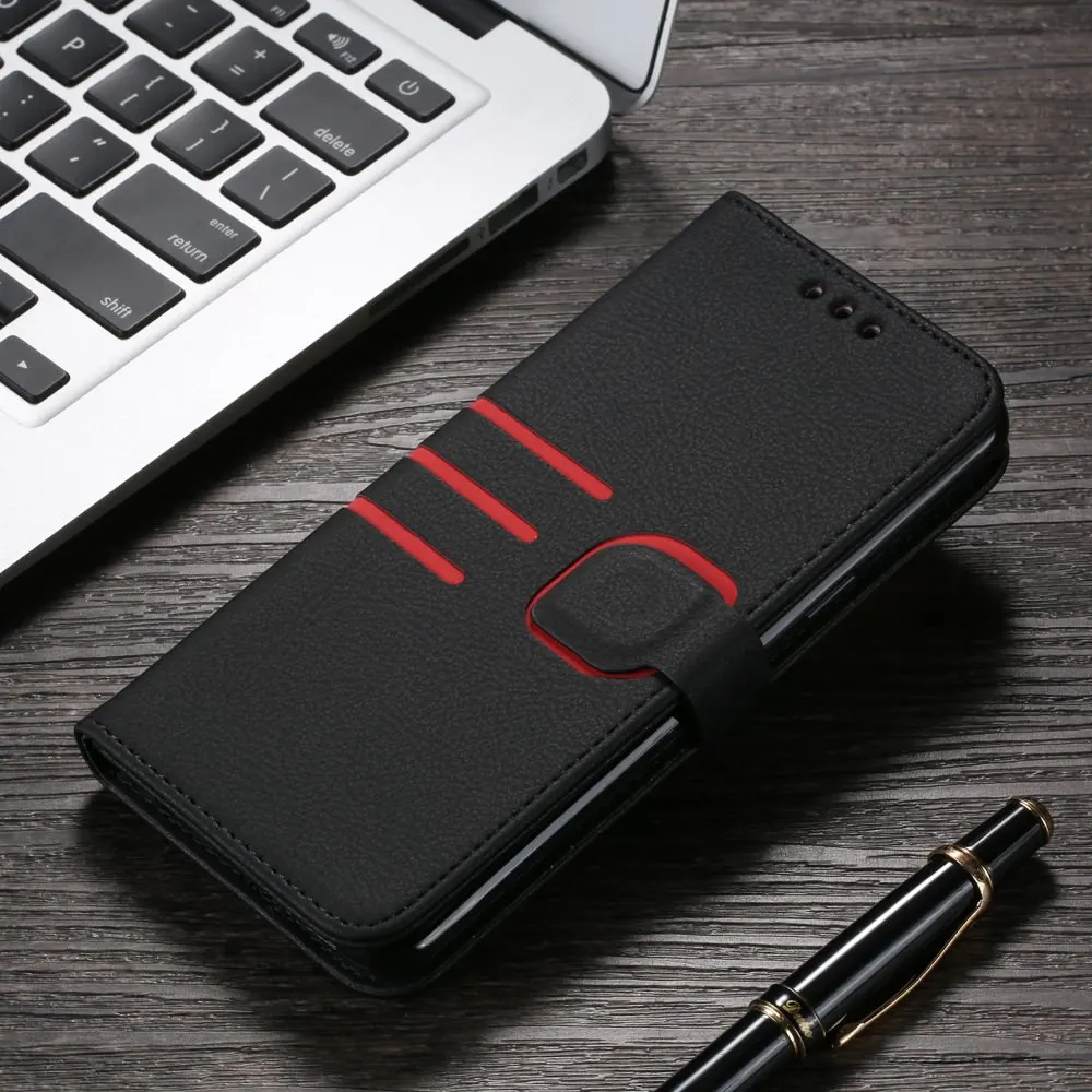 LAPOPNUT чехол для телефона samsung Galaxy Note10 5G S10 S9 S8 Plus S7 Edge Note8 Note9 откидной кожаный чехол-кошелек Магнитный чехол