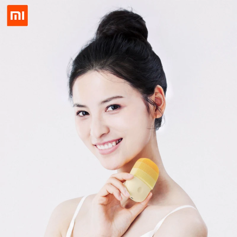 Xiaomi inFace маленький очищающий прибор глубоко очищает звуковой прибор для ухода за лицом очищающий Массажер кожи лица