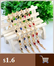 Foreign trade hot selling jewelry fashion tide people simple hand ring gold key inlay free adjustment women's bracelet