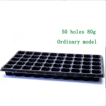 

Tray Seed Starting Germination Plant Flower Nursery Plastic Black Tools