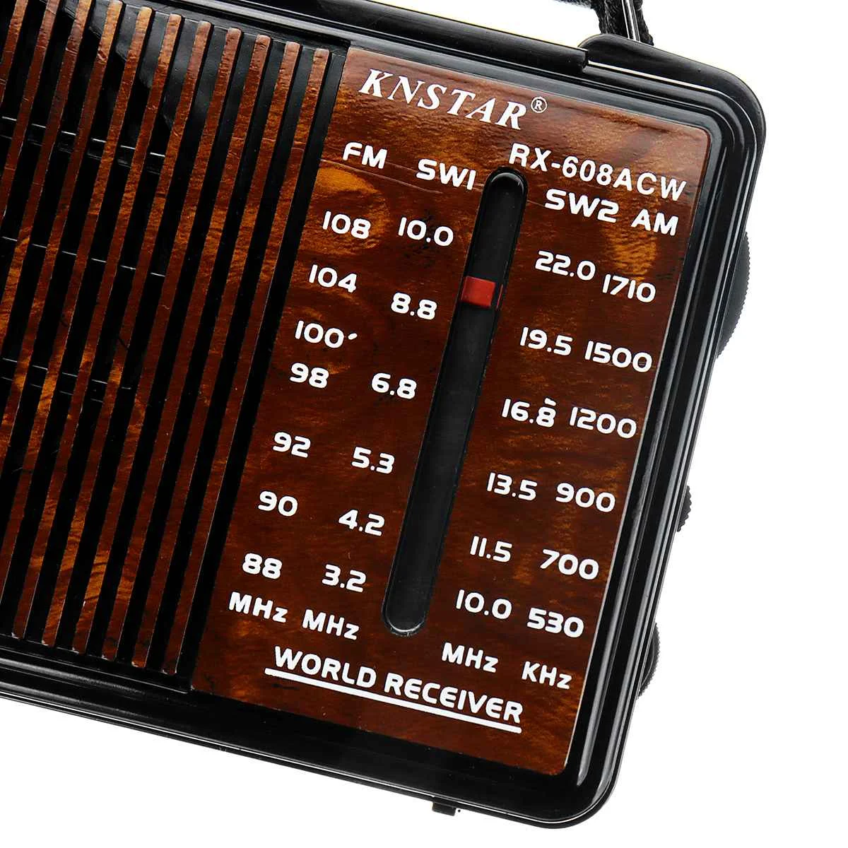 LEORY RX-608AC DC 3V Портативный полноканальный Ретро высокочувствительное радио FM AM SW1 SW2 радио 4 диапазона радио подарок для пожилых людей