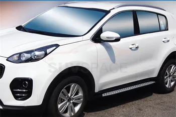 

Aluminum New Style Fit for KIA Sportage 2016 2017 2018 Running Board Side Step Nerf Bar