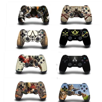 

New Game Protective Cover Sticker For PS4 Controller Skin For Playstation 4 Pro Slim Decal PS4 Skin Sticker Vinyl Accessories