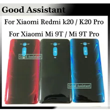 6,39 дюймов для Xiao mi Red mi k20/K20 Pro/mi 9 T/mi 9T Pro задняя крышка для батареи, корпус, чехол, запчасти для заднего стекла